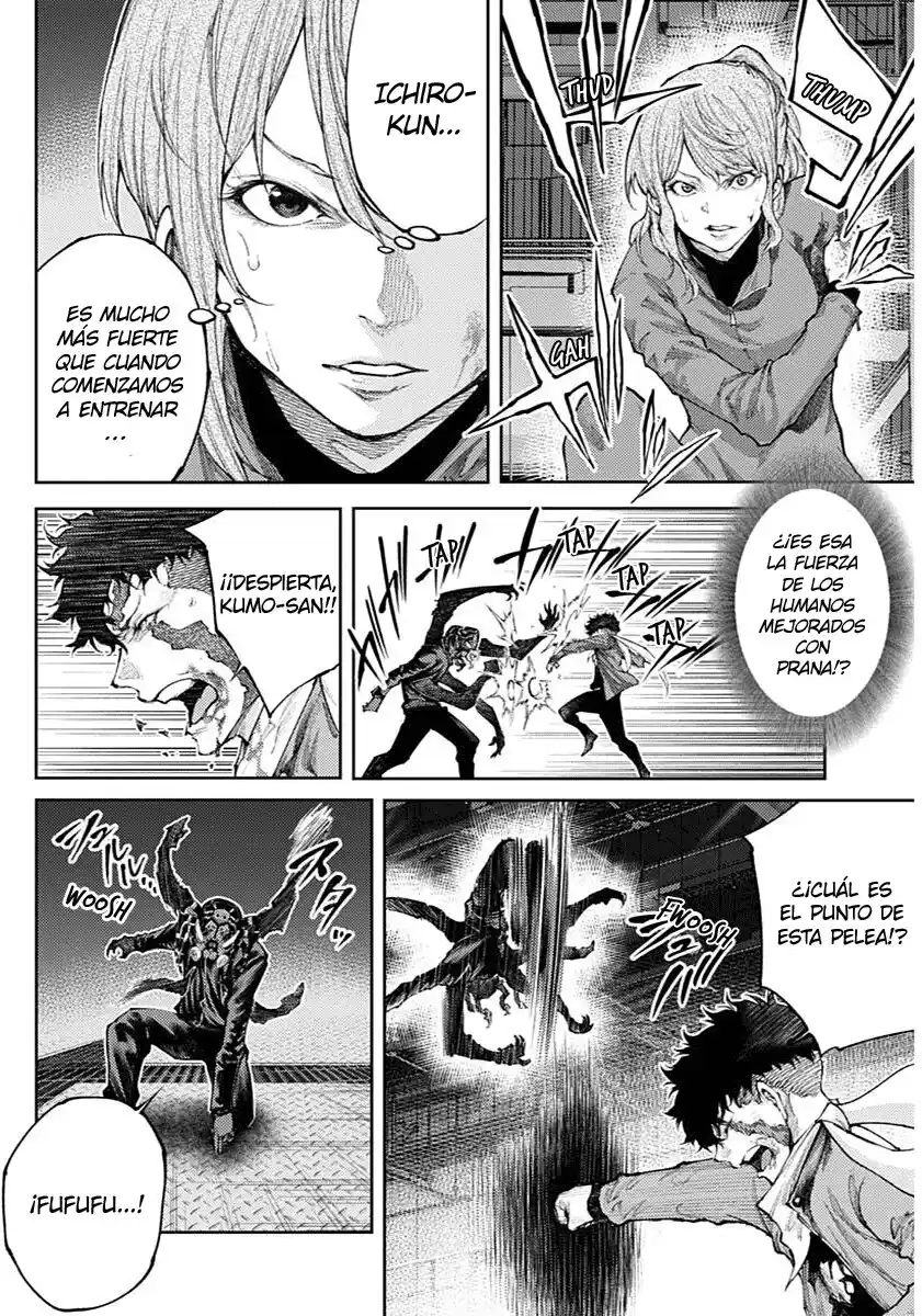 Shin Kamen Rider -SHOCKER SIDE- No Hay Verdadera Paz En Este Mundo - Capítulo 11 - Página 2 - LectorTMOo