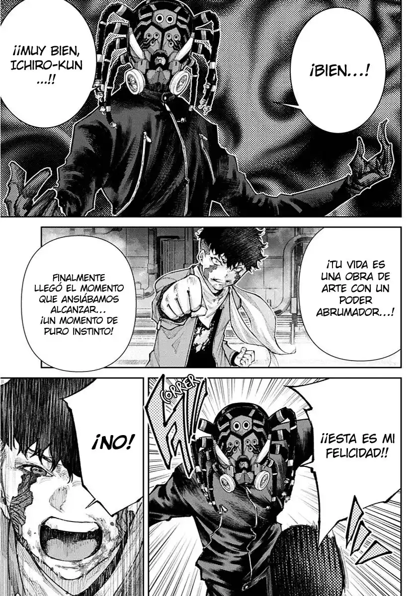 Shin Kamen Rider -SHOCKER SIDE- No Hay Verdadera Paz En Este Mundo - Capítulo 11 - Página 3 - LectorTMOo