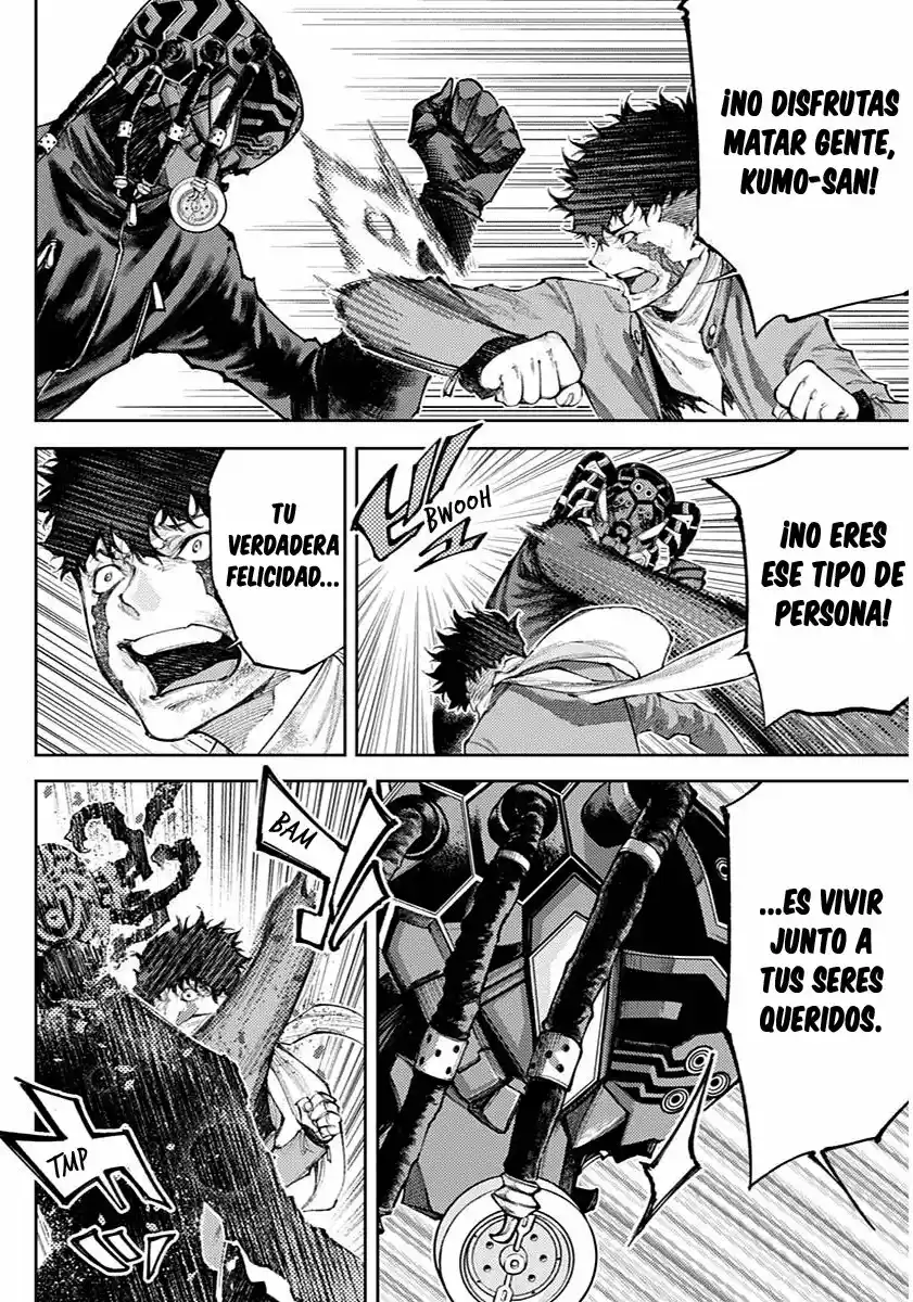 Shin Kamen Rider -SHOCKER SIDE- No Hay Verdadera Paz En Este Mundo - Capítulo 11 - Página 4 - LectorTMOo
