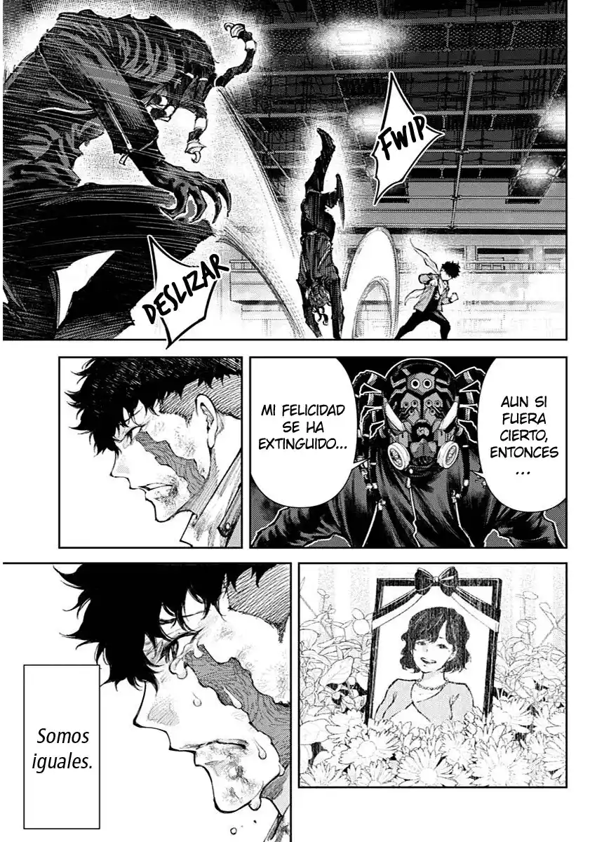Shin Kamen Rider -SHOCKER SIDE- No Hay Verdadera Paz En Este Mundo - Capítulo 11 - Página 5 - LectorTMOo