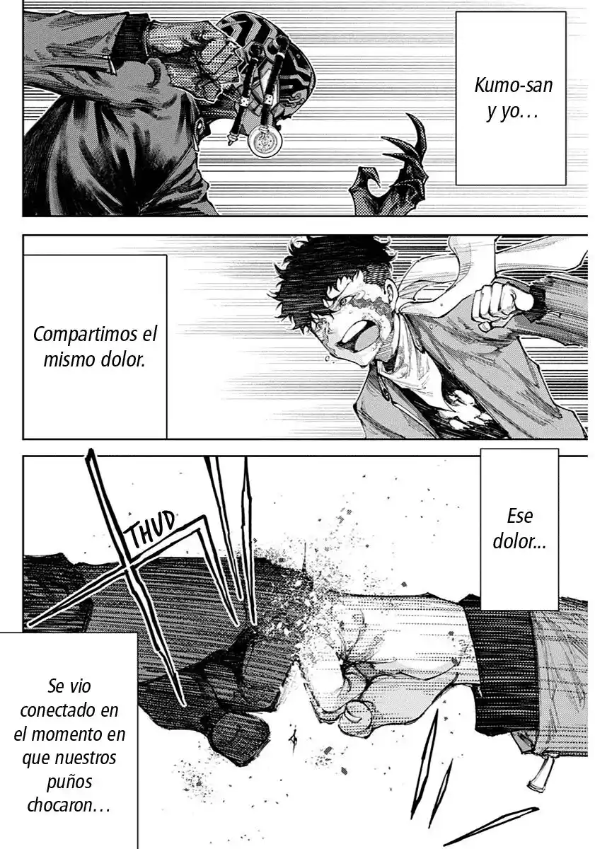 Shin Kamen Rider -SHOCKER SIDE- No Hay Verdadera Paz En Este Mundo - Capítulo 11 - Página 6 - LectorTMOo