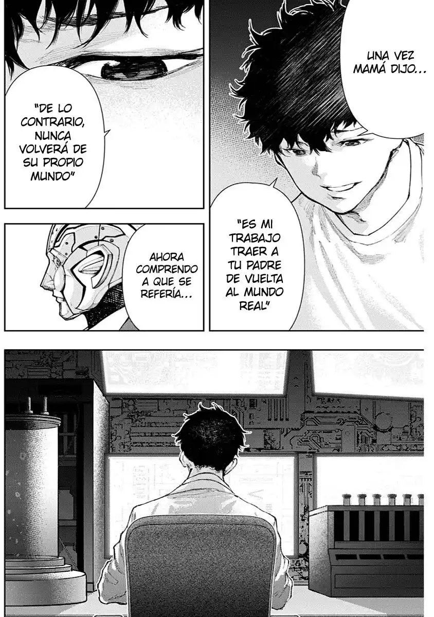 Shin Kamen Rider -SHOCKER SIDE- No Hay Verdadera Paz En Este Mundo - Capítulo 12 - Página 4 - LectorTMOo
