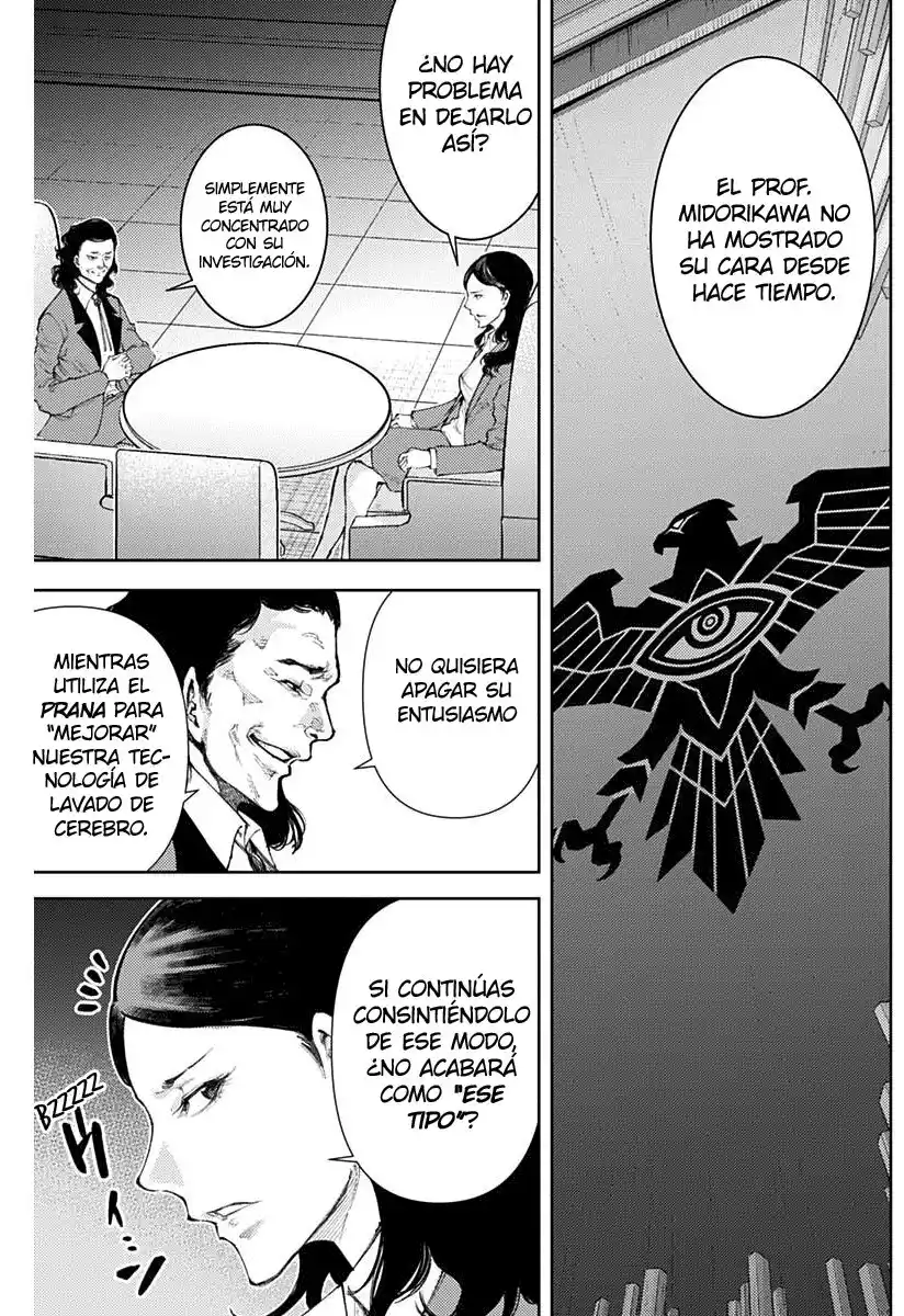 Shin Kamen Rider -SHOCKER SIDE- No Hay Verdadera Paz En Este Mundo - Capítulo 12 - Página 5 - LectorTMOo