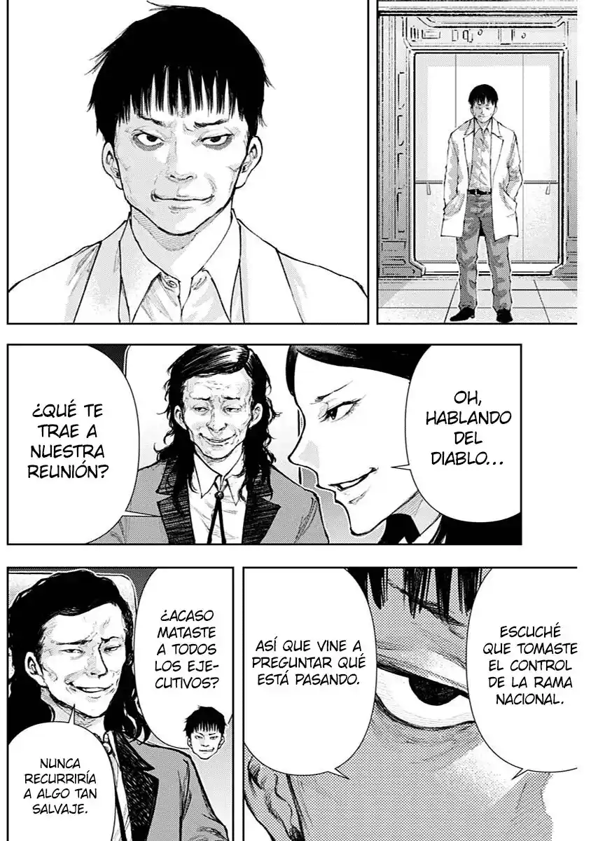 Shin Kamen Rider -SHOCKER SIDE- No Hay Verdadera Paz En Este Mundo - Capítulo 12 - Página 6 - LectorTMOo