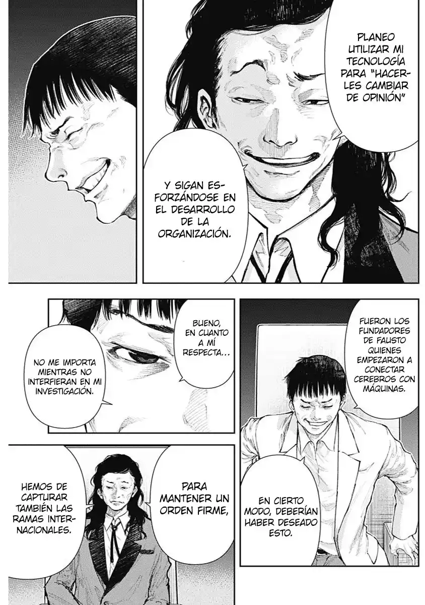 Shin Kamen Rider -SHOCKER SIDE- No Hay Verdadera Paz En Este Mundo - Capítulo 12 - Página 7 - LectorTMOo