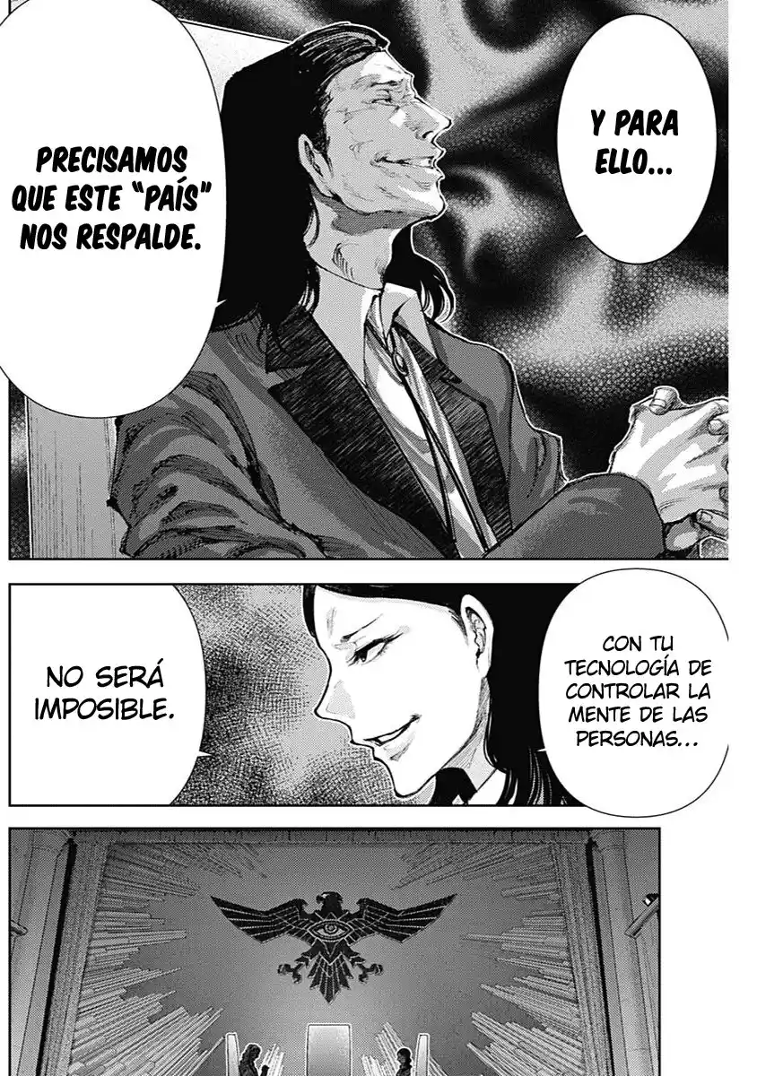 Shin Kamen Rider -SHOCKER SIDE- No Hay Verdadera Paz En Este Mundo - Capítulo 12 - Página 8 - LectorTMOo