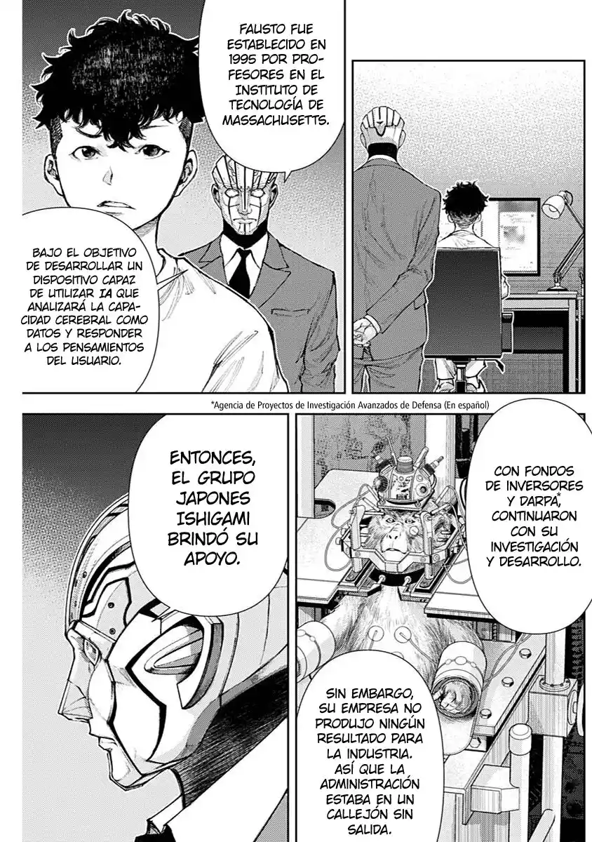 Shin Kamen Rider -SHOCKER SIDE- No Hay Verdadera Paz En Este Mundo - Capítulo 12 - Página 9 - LectorTMOo