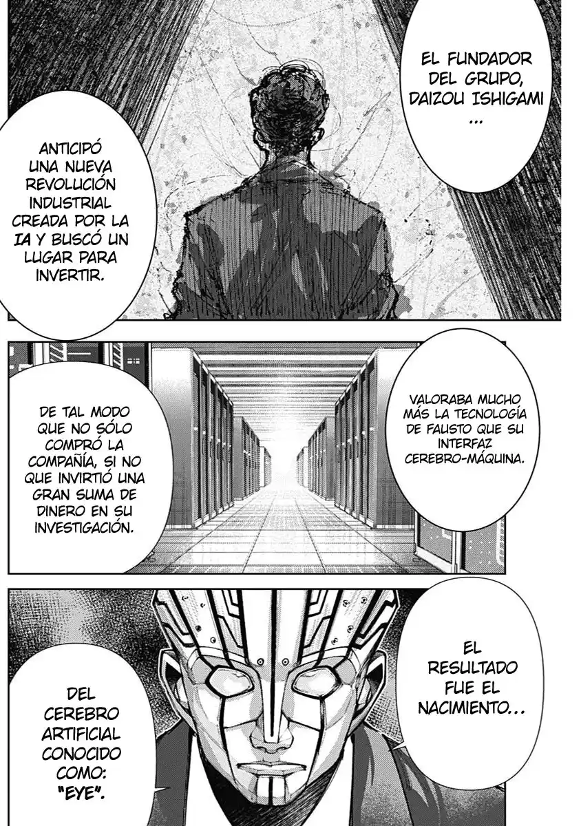 Shin Kamen Rider -SHOCKER SIDE- No Hay Verdadera Paz En Este Mundo - Capítulo 12 - Página 10 - LectorTMOo