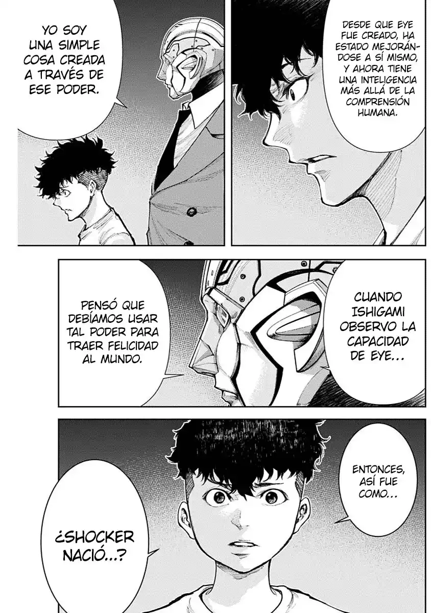 Shin Kamen Rider -SHOCKER SIDE- No Hay Verdadera Paz En Este Mundo - Capítulo 12 - Página 11 - LectorTMOo