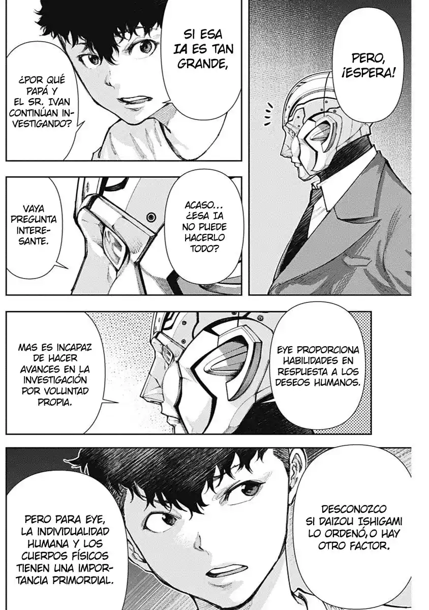 Shin Kamen Rider -SHOCKER SIDE- No Hay Verdadera Paz En Este Mundo - Capítulo 12 - Página 12 - LectorTMOo