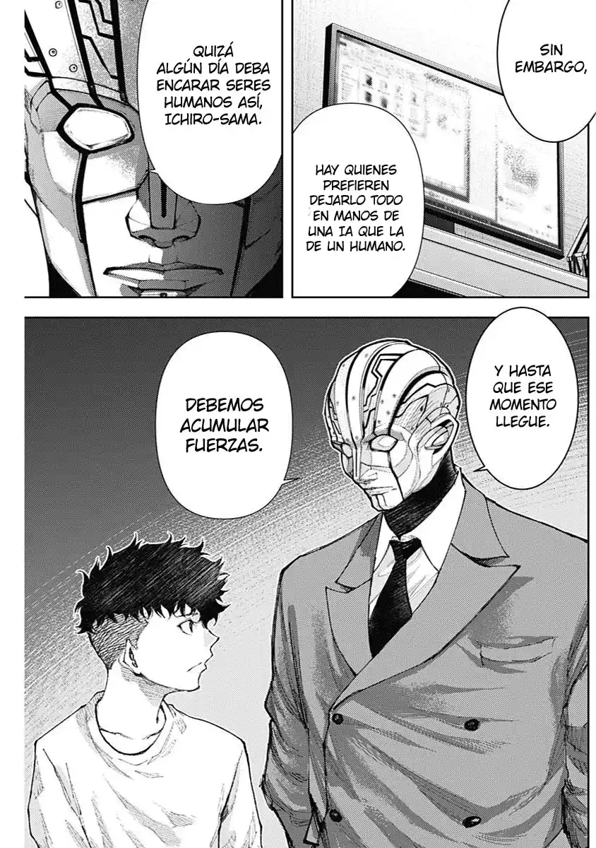 Shin Kamen Rider -SHOCKER SIDE- No Hay Verdadera Paz En Este Mundo - Capítulo 12 - Página 13 - LectorTMOo