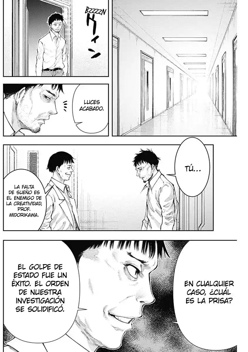 Shin Kamen Rider -SHOCKER SIDE- No Hay Verdadera Paz En Este Mundo - Capítulo 12 - Página 14 - LectorTMOo