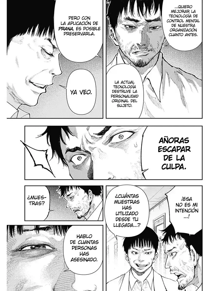 Shin Kamen Rider -SHOCKER SIDE- No Hay Verdadera Paz En Este Mundo - Capítulo 12 - Página 15 - LectorTMOo