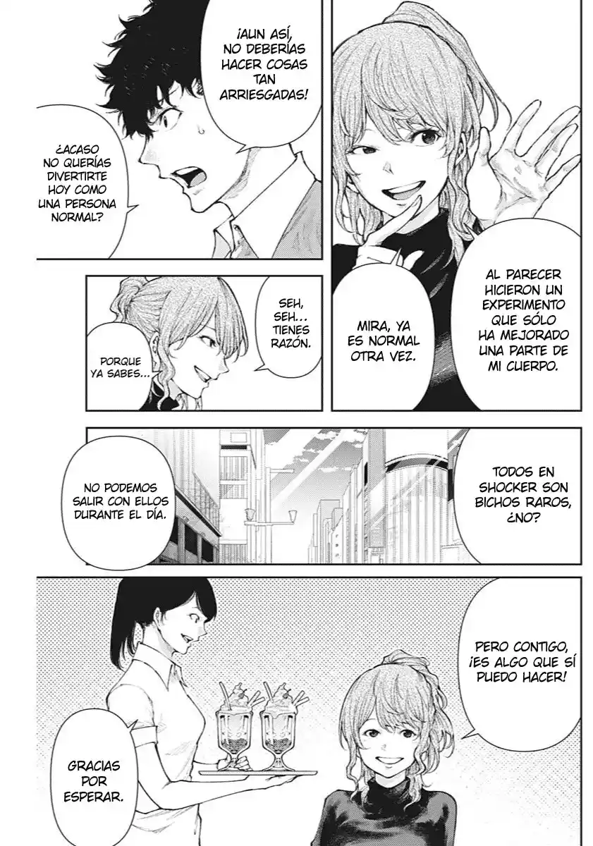 Shin Kamen Rider -SHOCKER SIDE- No Hay Verdadera Paz En Este Mundo - Capítulo 13 - Página 3 - LectorTMOo