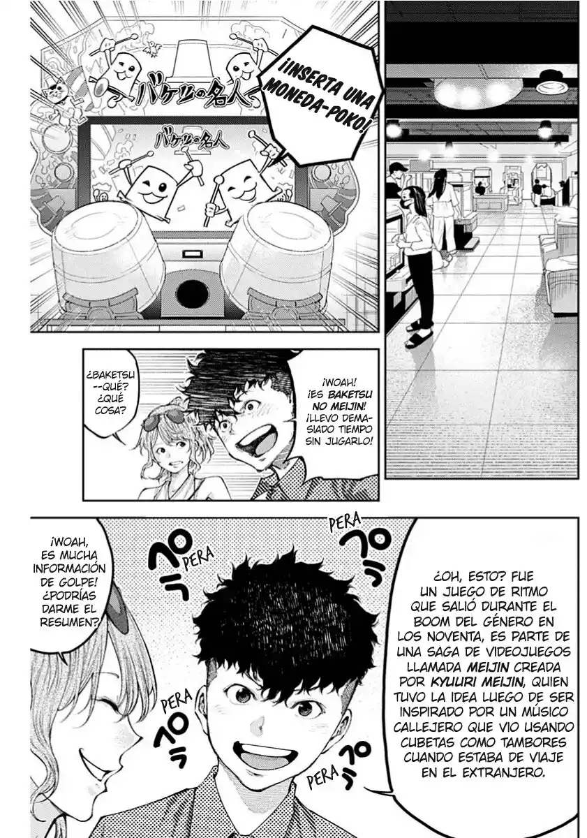Shin Kamen Rider -SHOCKER SIDE- No Hay Verdadera Paz En Este Mundo - Capítulo 13 - Página 7 - LectorTMOo