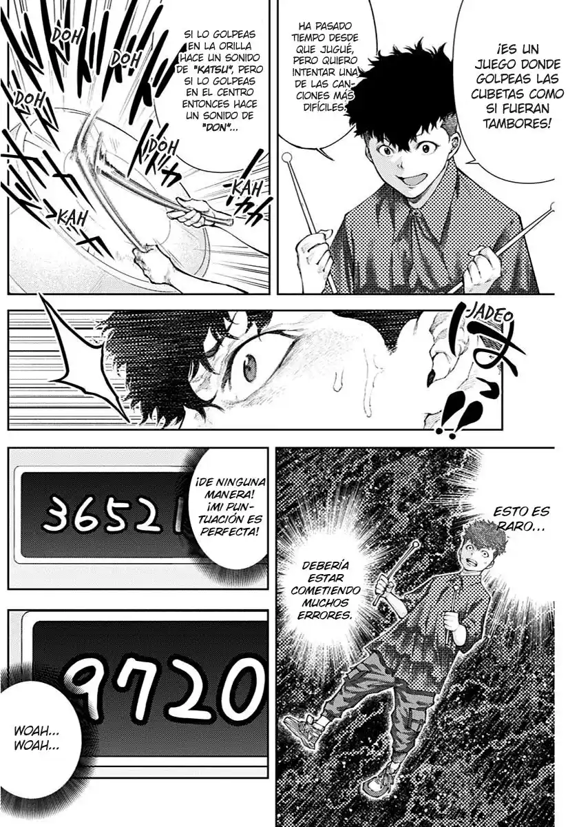 Shin Kamen Rider -SHOCKER SIDE- No Hay Verdadera Paz En Este Mundo - Capítulo 13 - Página 8 - LectorTMOo