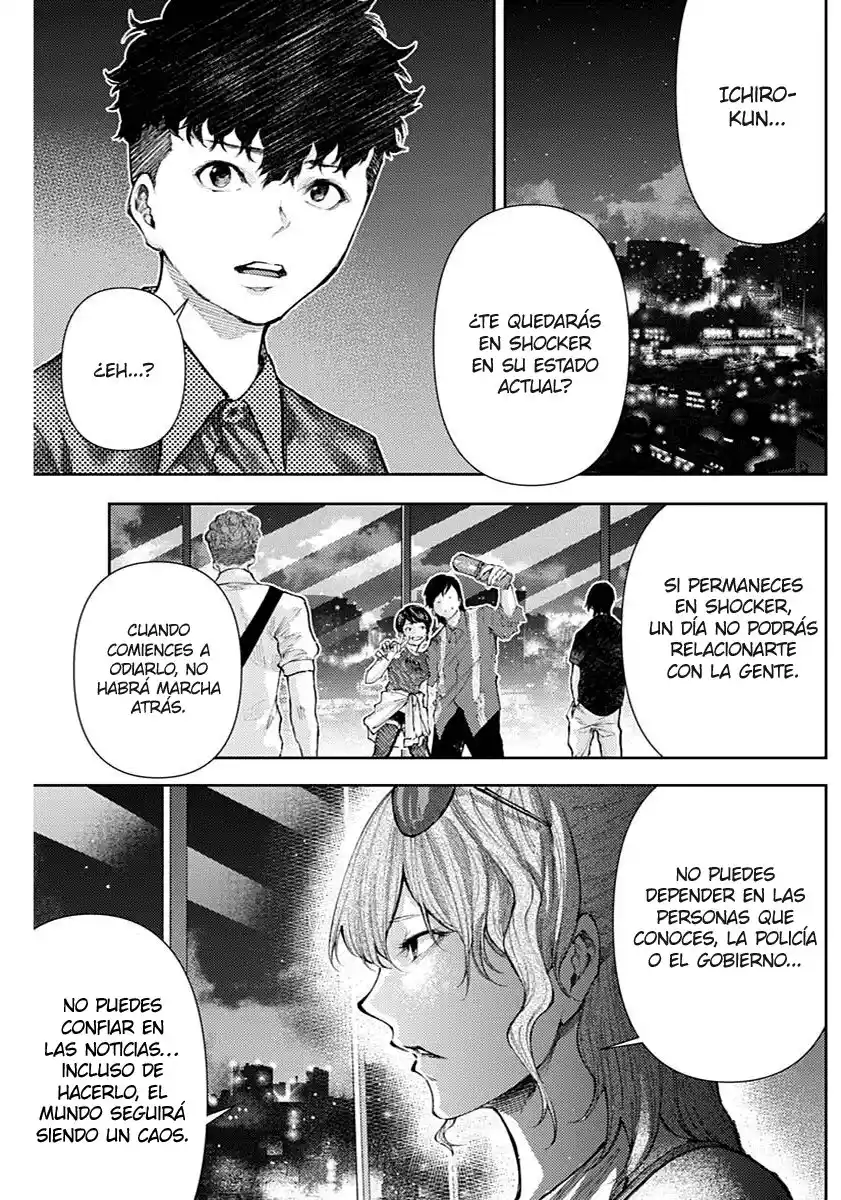 Shin Kamen Rider -SHOCKER SIDE- No Hay Verdadera Paz En Este Mundo - Capítulo 13 - Página 13 - LectorTMOo