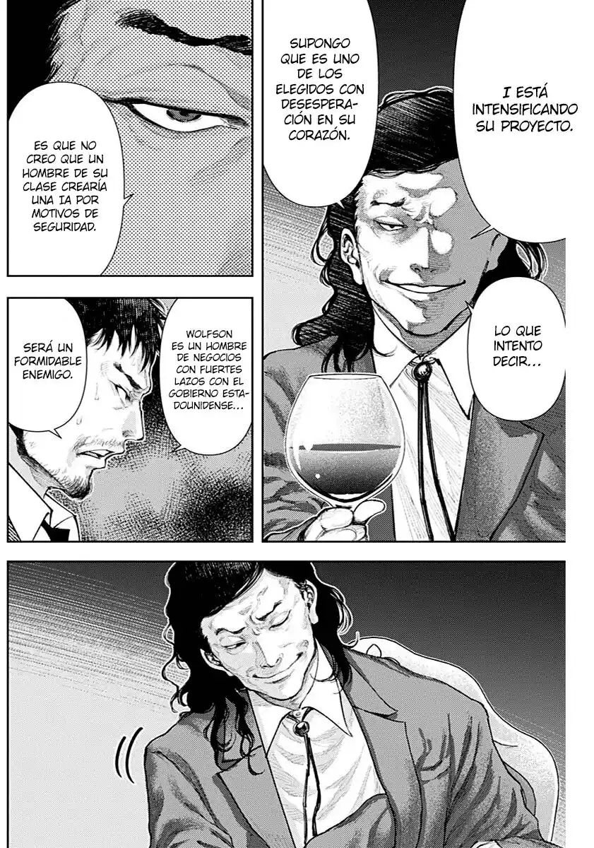 Shin Kamen Rider -SHOCKER SIDE- No Hay Verdadera Paz En Este Mundo - Capítulo 14 - Página 6 - LectorTMOo