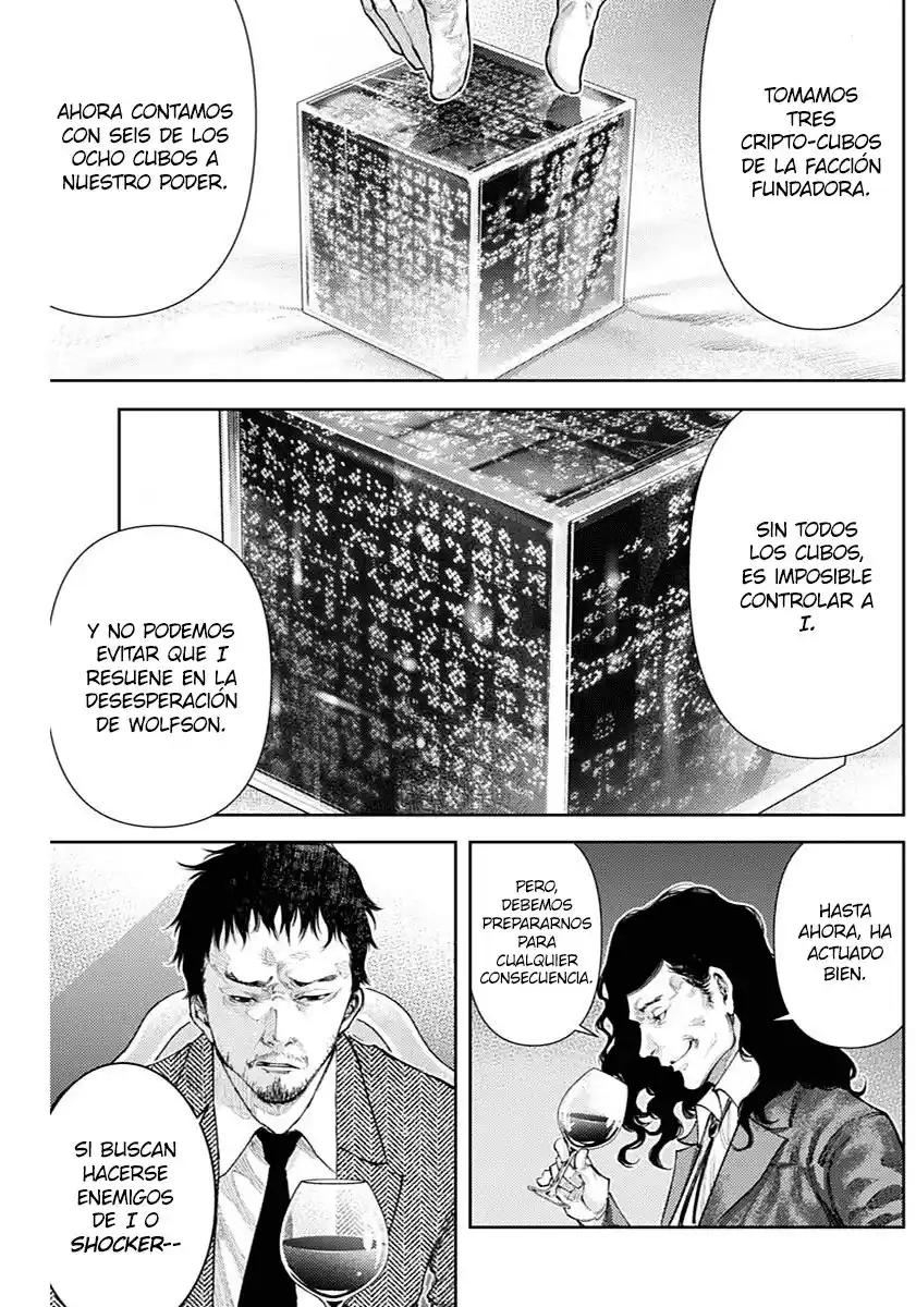 Shin Kamen Rider -SHOCKER SIDE- No Hay Verdadera Paz En Este Mundo - Capítulo 14 - Página 7 - LectorTMOo