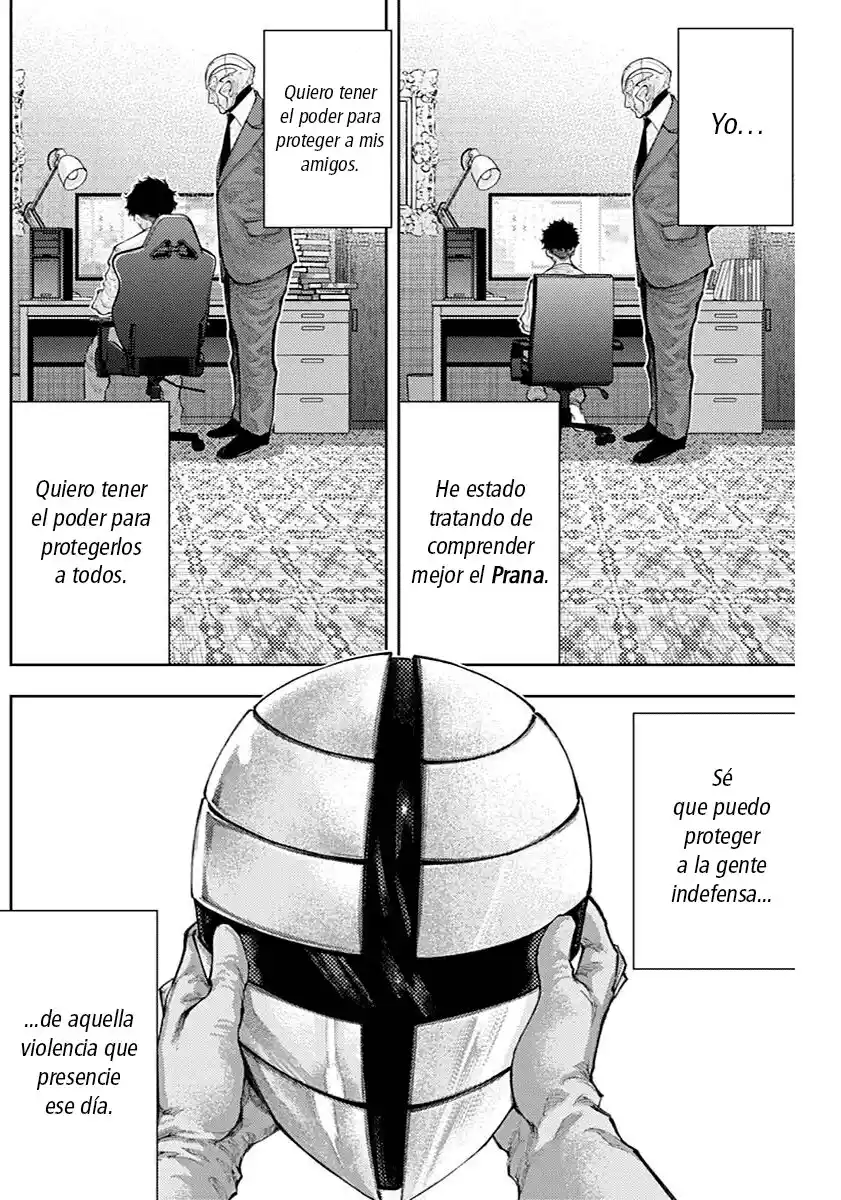 Shin Kamen Rider -SHOCKER SIDE- No Hay Verdadera Paz En Este Mundo - Capítulo 14 - Página 10 - LectorTMOo