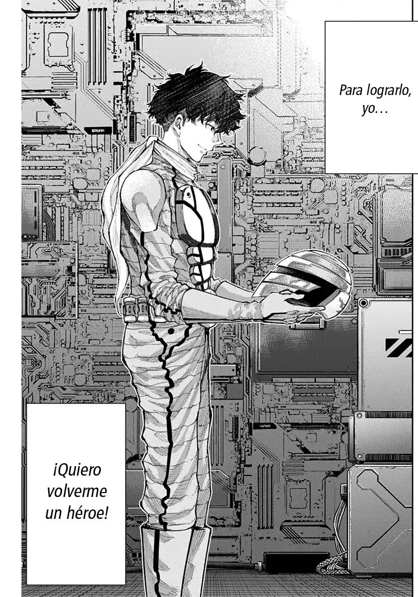 Shin Kamen Rider -SHOCKER SIDE- No Hay Verdadera Paz En Este Mundo - Capítulo 14 - Página 11 - LectorTMOo