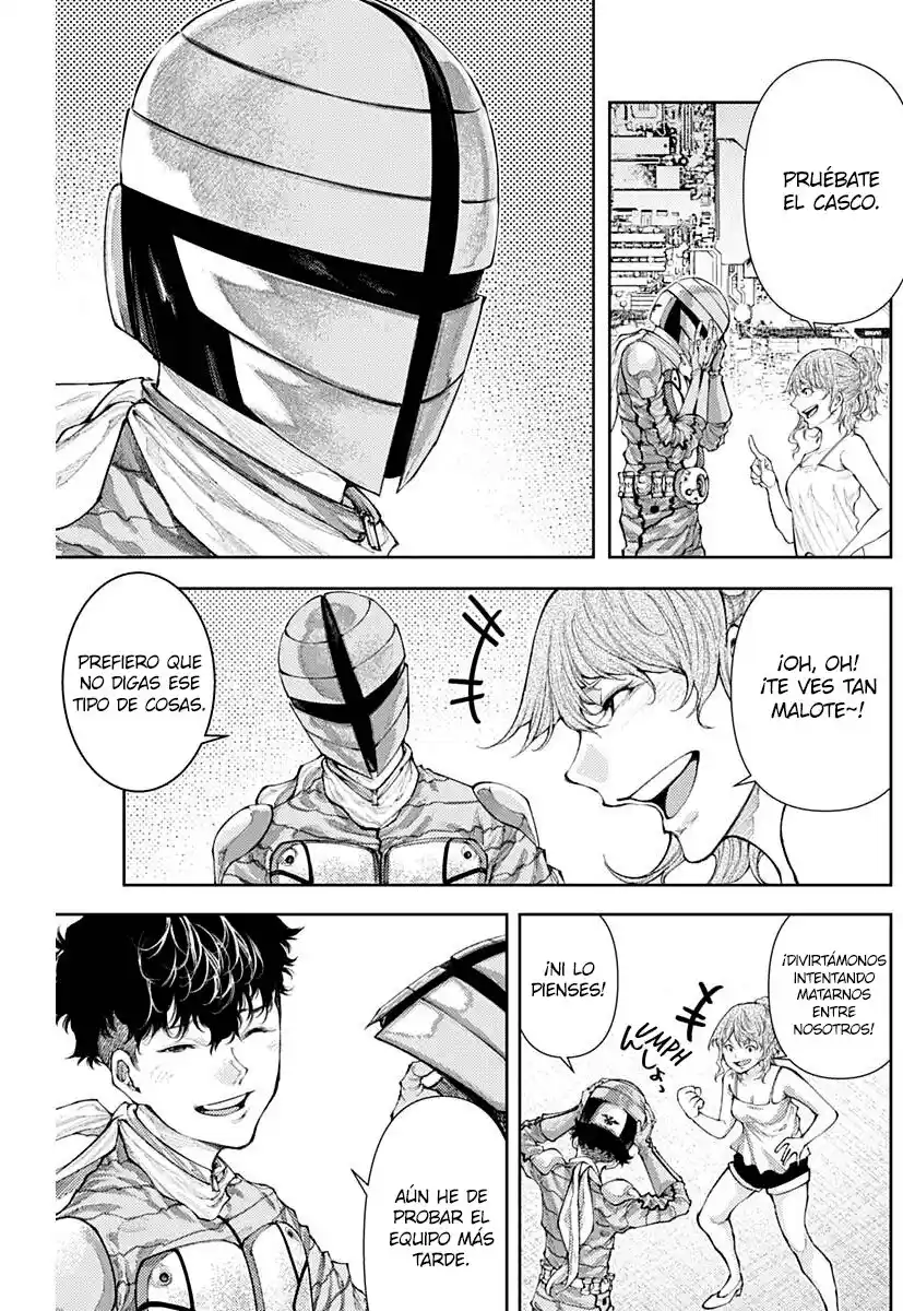 Shin Kamen Rider -SHOCKER SIDE- No Hay Verdadera Paz En Este Mundo - Capítulo 14 - Página 13 - LectorTMOo