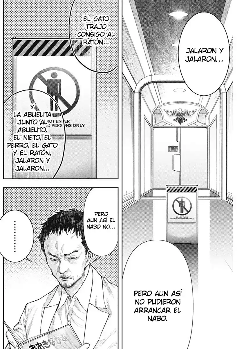 Shin Kamen Rider -SHOCKER SIDE- No Hay Verdadera Paz En Este Mundo - Capítulo 14 - Página 16 - LectorTMOo