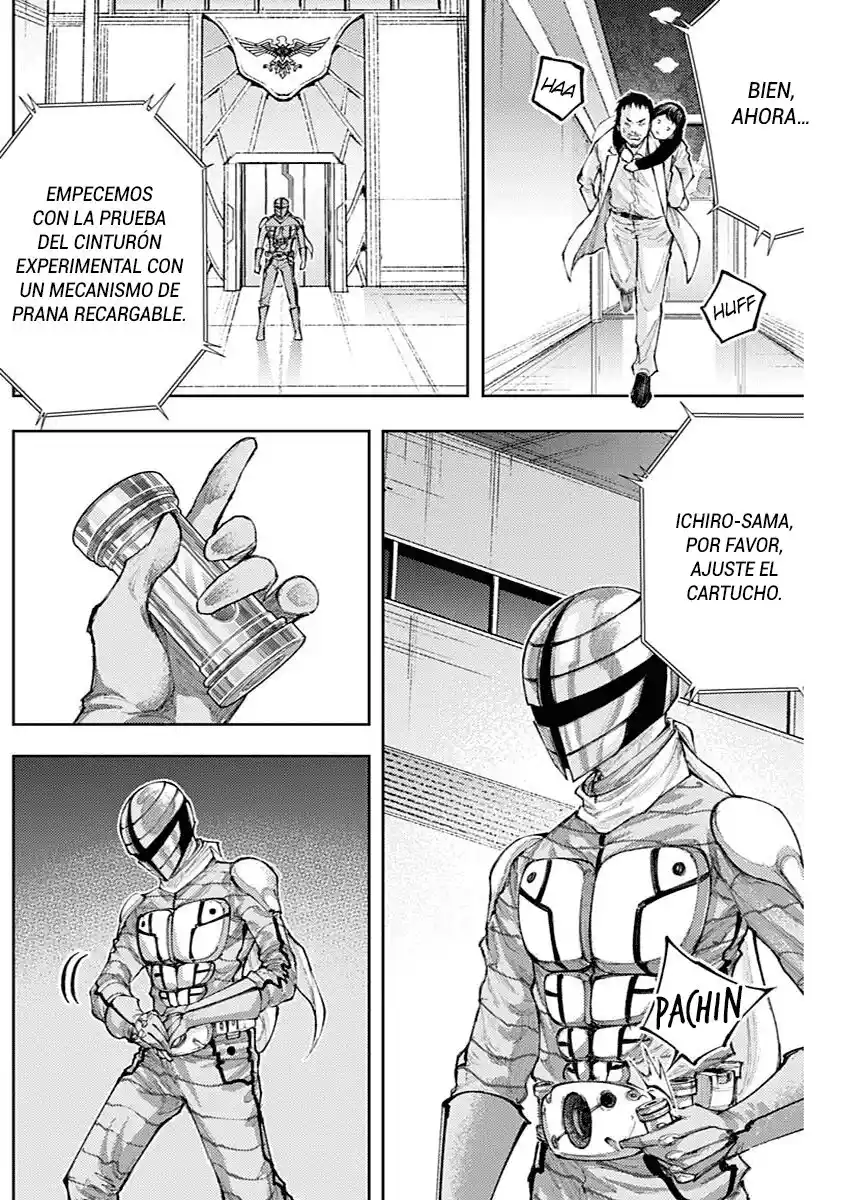 Shin Kamen Rider -SHOCKER SIDE- No Hay Verdadera Paz En Este Mundo - Capítulo 15 - Página 4 - LectorTMOo