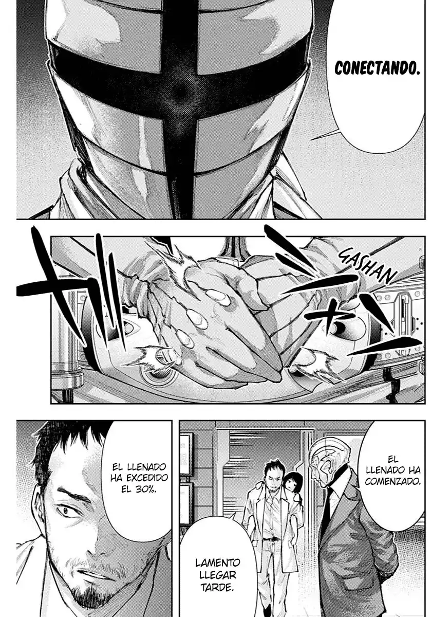 Shin Kamen Rider -SHOCKER SIDE- No Hay Verdadera Paz En Este Mundo - Capítulo 15 - Página 5 - LectorTMOo