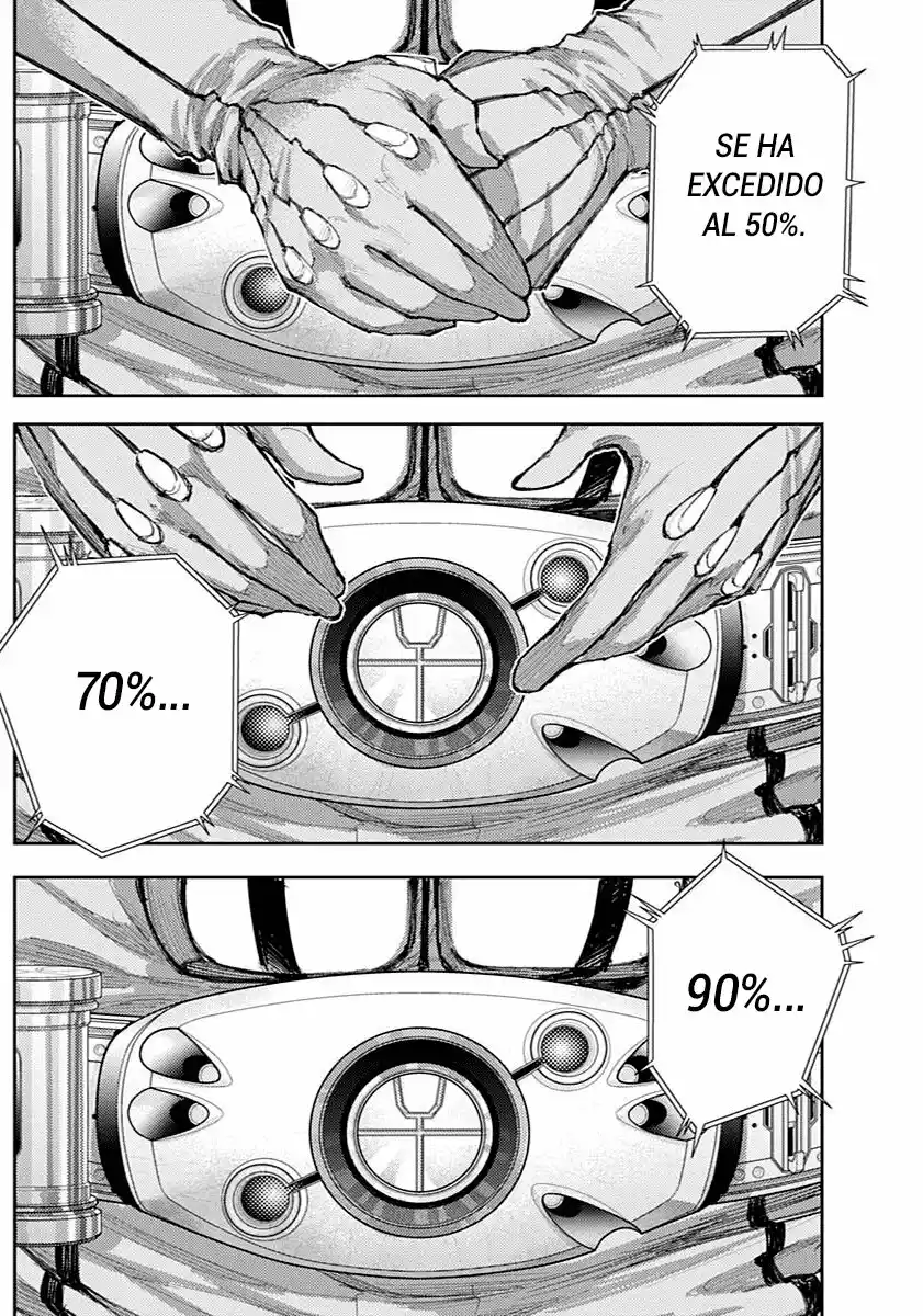 Shin Kamen Rider -SHOCKER SIDE- No Hay Verdadera Paz En Este Mundo - Capítulo 15 - Página 6 - LectorTMOo