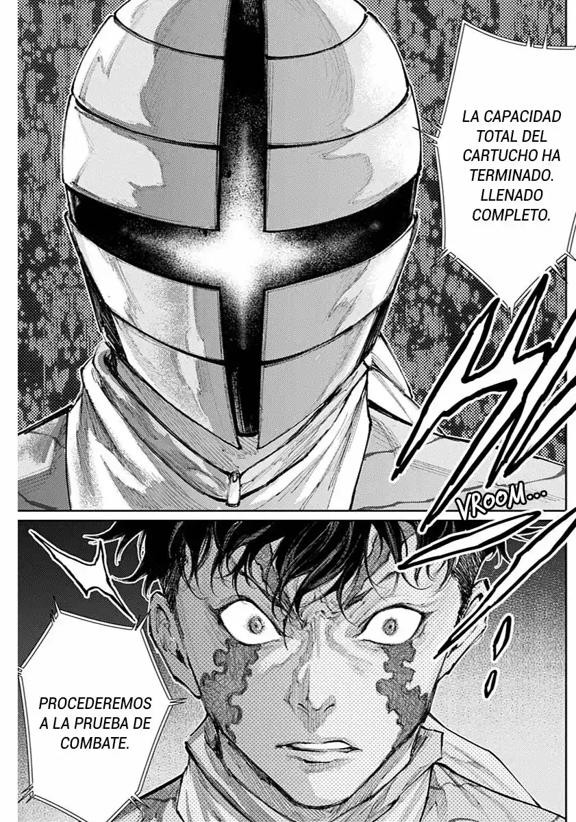 Shin Kamen Rider -SHOCKER SIDE- No Hay Verdadera Paz En Este Mundo - Capítulo 15 - Página 7 - LectorTMOo