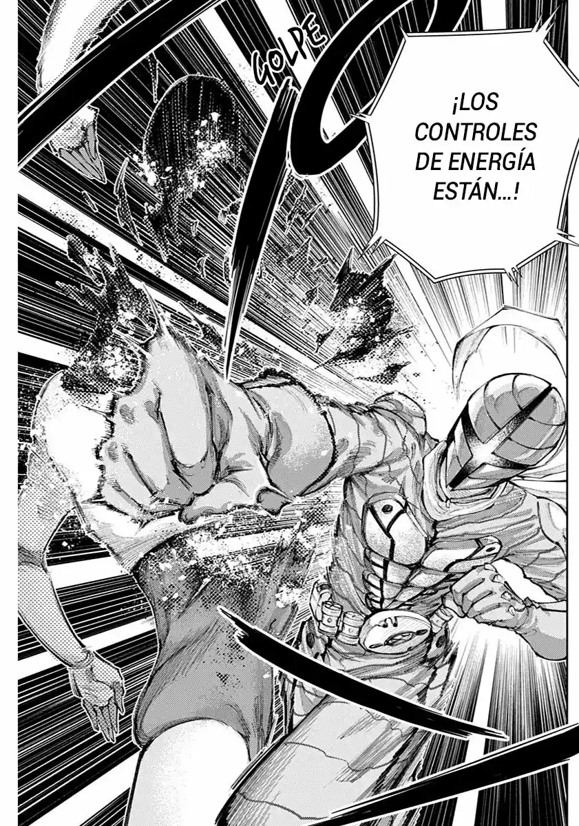 Shin Kamen Rider -SHOCKER SIDE- No Hay Verdadera Paz En Este Mundo - Capítulo 15 - Página 9 - LectorTMOo