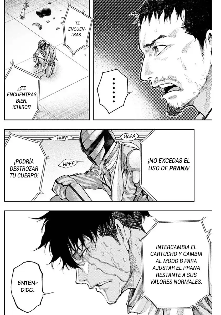 Shin Kamen Rider -SHOCKER SIDE- No Hay Verdadera Paz En Este Mundo - Capítulo 15 - Página 10 - LectorTMOo