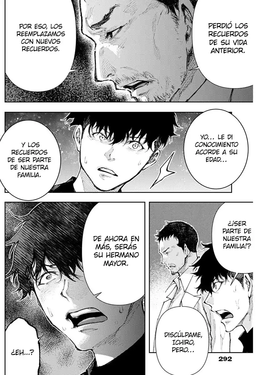 Shin Kamen Rider -SHOCKER SIDE- No Hay Verdadera Paz En Este Mundo - Capítulo 15 - Página 14 - LectorTMOo