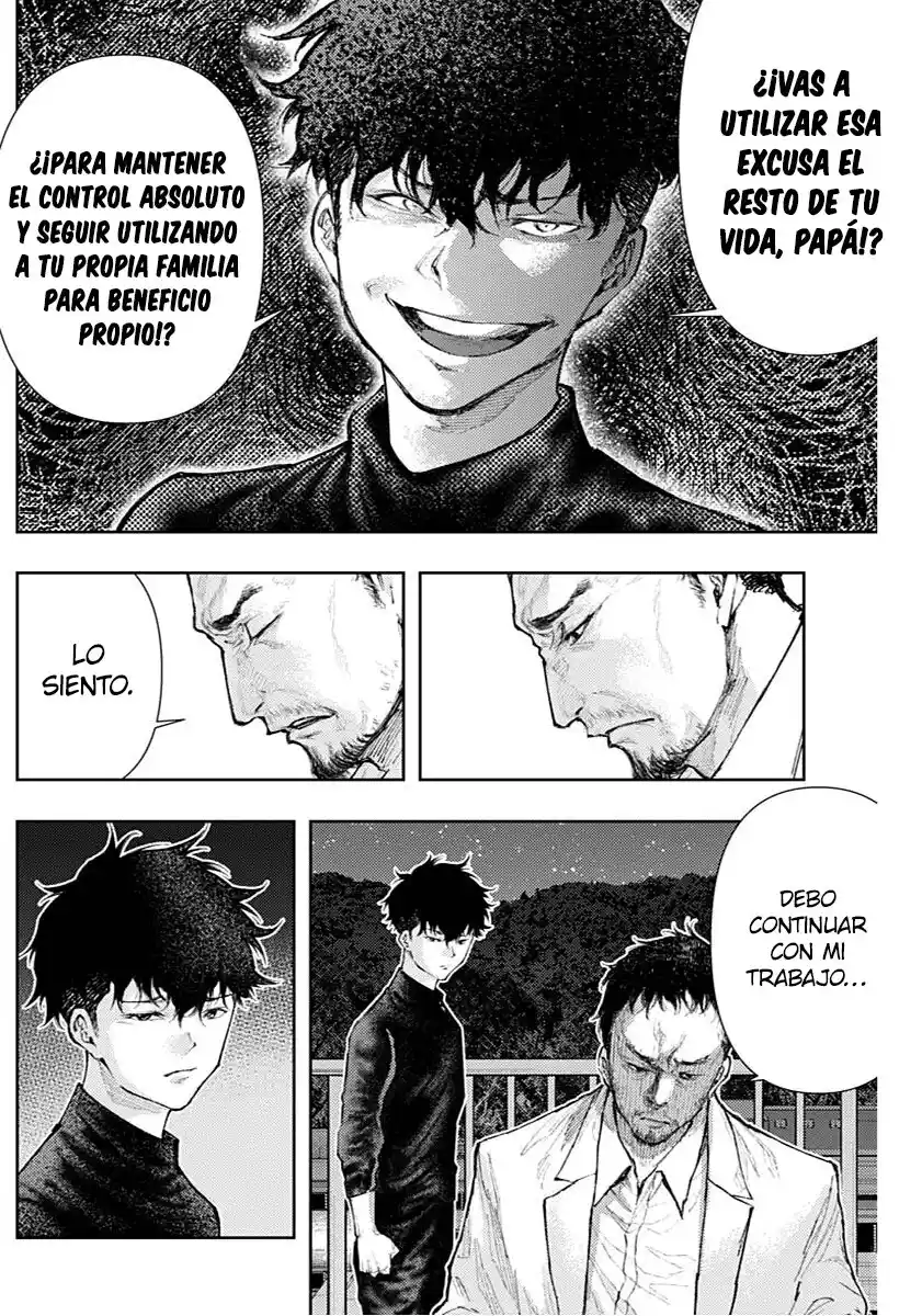 Shin Kamen Rider -SHOCKER SIDE- No Hay Verdadera Paz En Este Mundo - Capítulo 15 - Página 16 - LectorTMOo