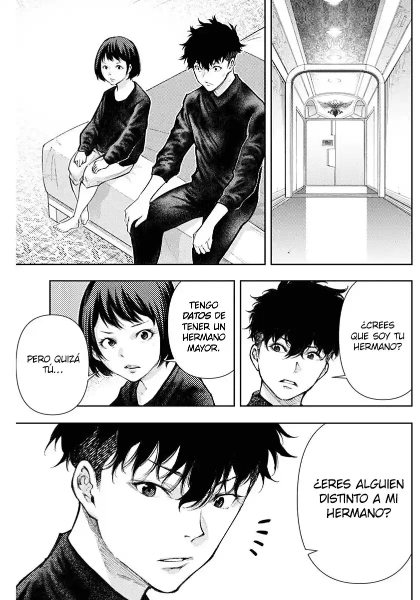Shin Kamen Rider -SHOCKER SIDE- No Hay Verdadera Paz En Este Mundo - Capítulo 15 - Página 17 - LectorTMOo