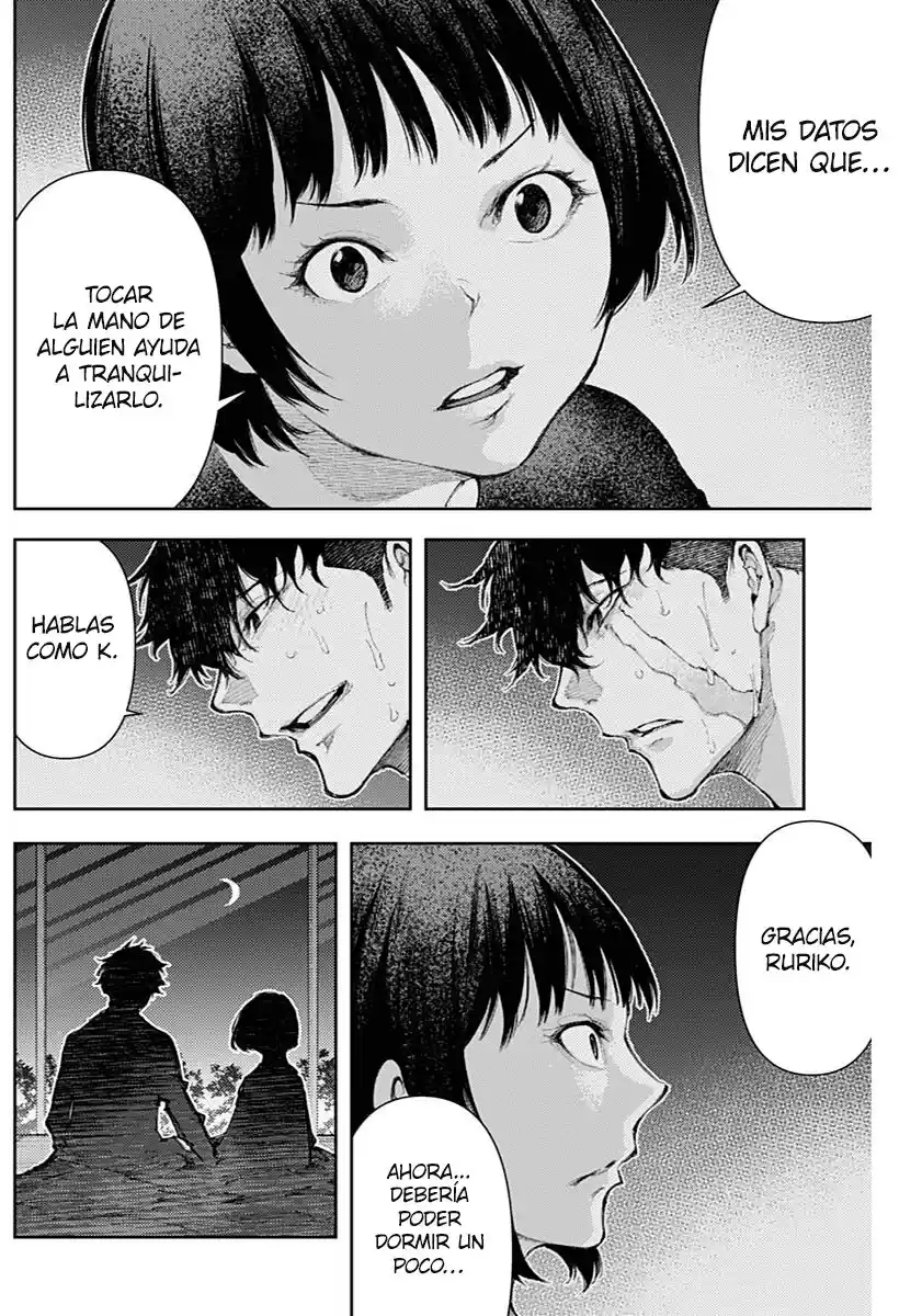 Shin Kamen Rider -SHOCKER SIDE- No Hay Verdadera Paz En Este Mundo - Capítulo 16 - Página 8 - LectorTMOo