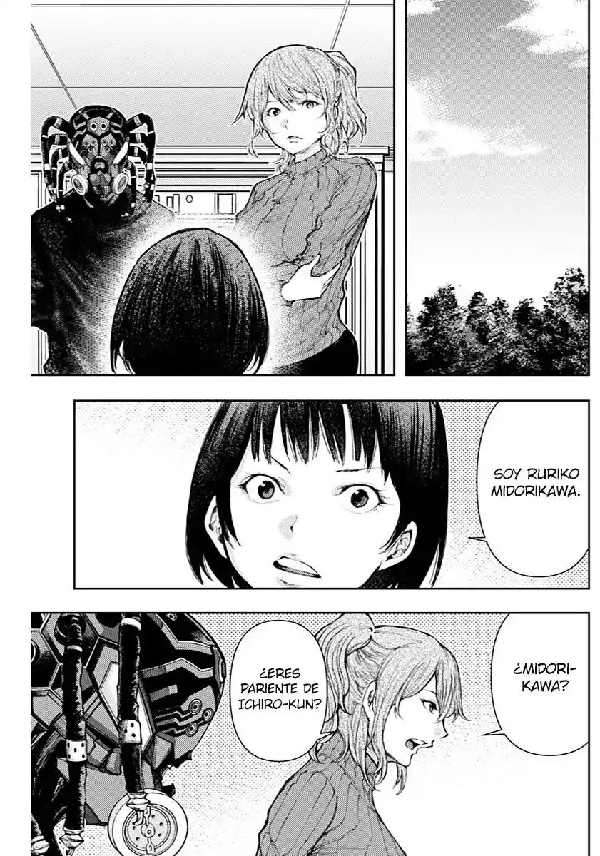 Shin Kamen Rider -SHOCKER SIDE- No Hay Verdadera Paz En Este Mundo - Capítulo 16 - Página 9 - LectorTMOo