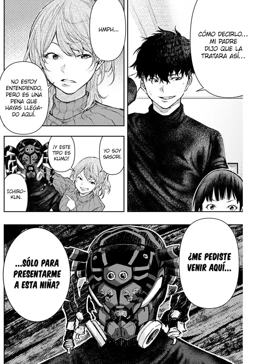 Shin Kamen Rider -SHOCKER SIDE- No Hay Verdadera Paz En Este Mundo - Capítulo 16 - Página 10 - LectorTMOo