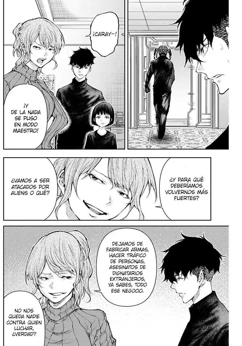 Shin Kamen Rider -SHOCKER SIDE- No Hay Verdadera Paz En Este Mundo - Capítulo 16 - Página 12 - LectorTMOo