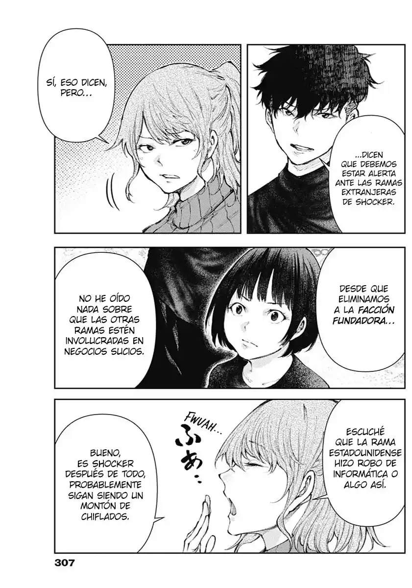 Shin Kamen Rider -SHOCKER SIDE- No Hay Verdadera Paz En Este Mundo - Capítulo 16 - Página 13 - LectorTMOo