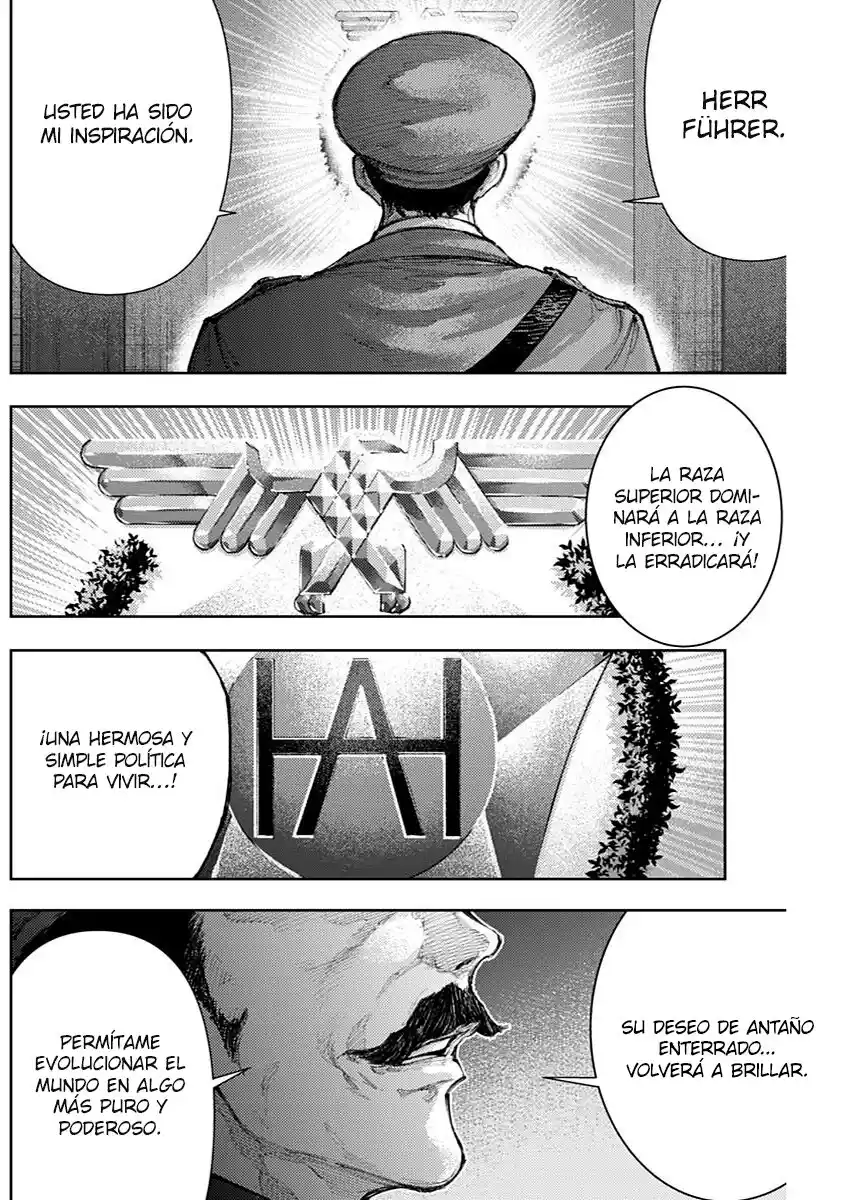 Shin Kamen Rider -SHOCKER SIDE- No Hay Verdadera Paz En Este Mundo - Capítulo 16 - Página 15 - LectorTMOo