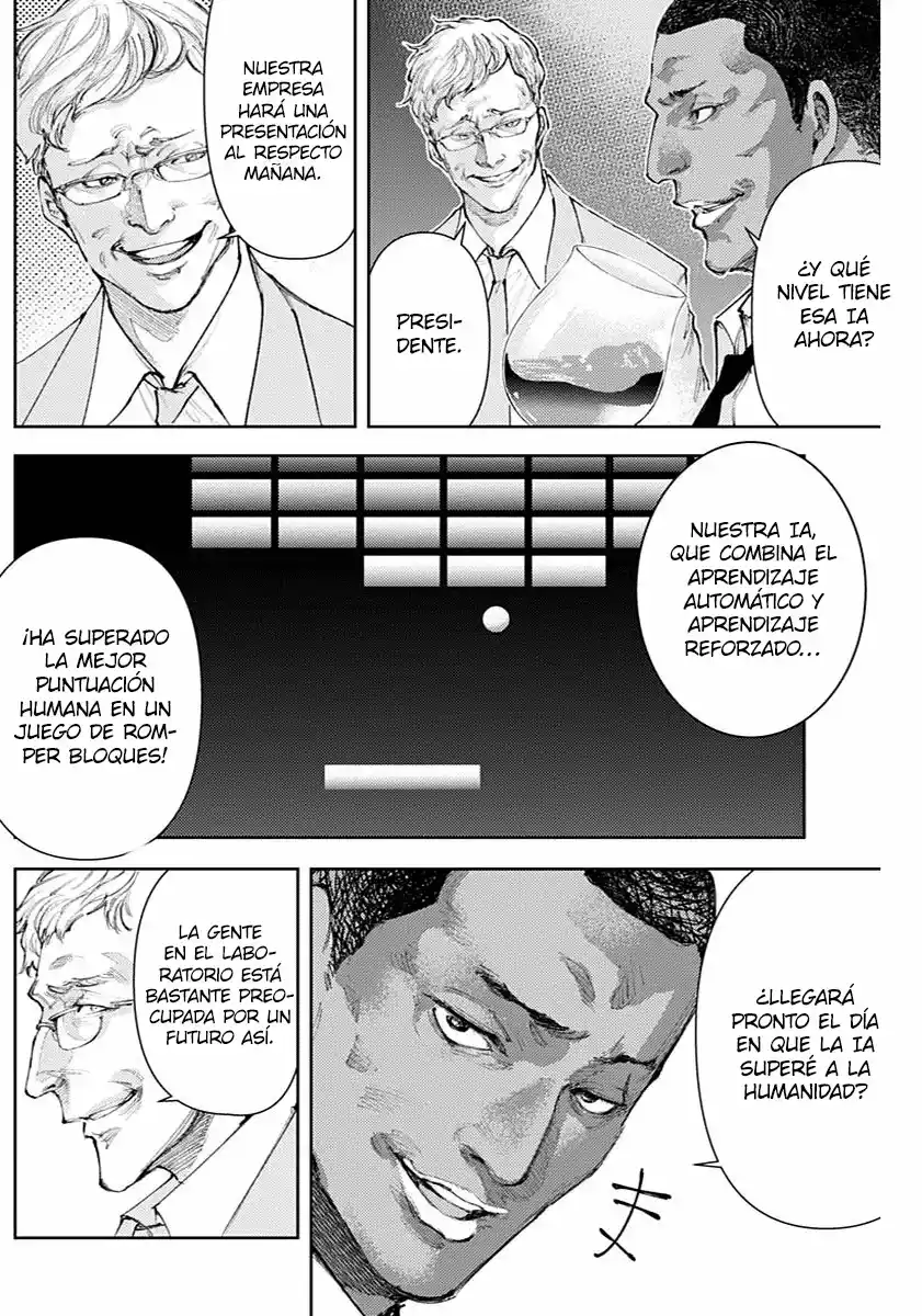 Shin Kamen Rider -SHOCKER SIDE- No Hay Verdadera Paz En Este Mundo - Capítulo 17 - Página 9 - LectorTMOo