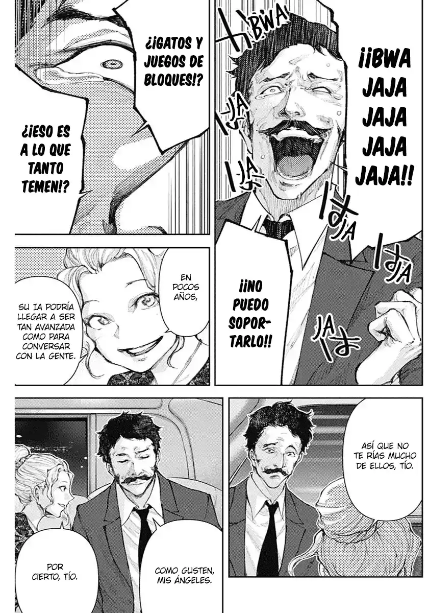 Shin Kamen Rider -SHOCKER SIDE- No Hay Verdadera Paz En Este Mundo - Capítulo 17 - Página 12 - LectorTMOo
