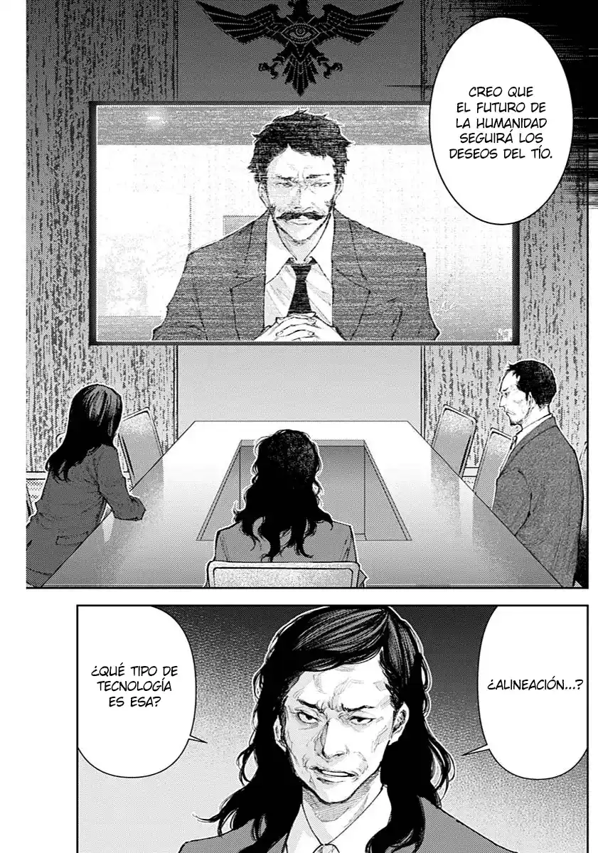 Shin Kamen Rider -SHOCKER SIDE- No Hay Verdadera Paz En Este Mundo - Capítulo 17 - Página 14 - LectorTMOo
