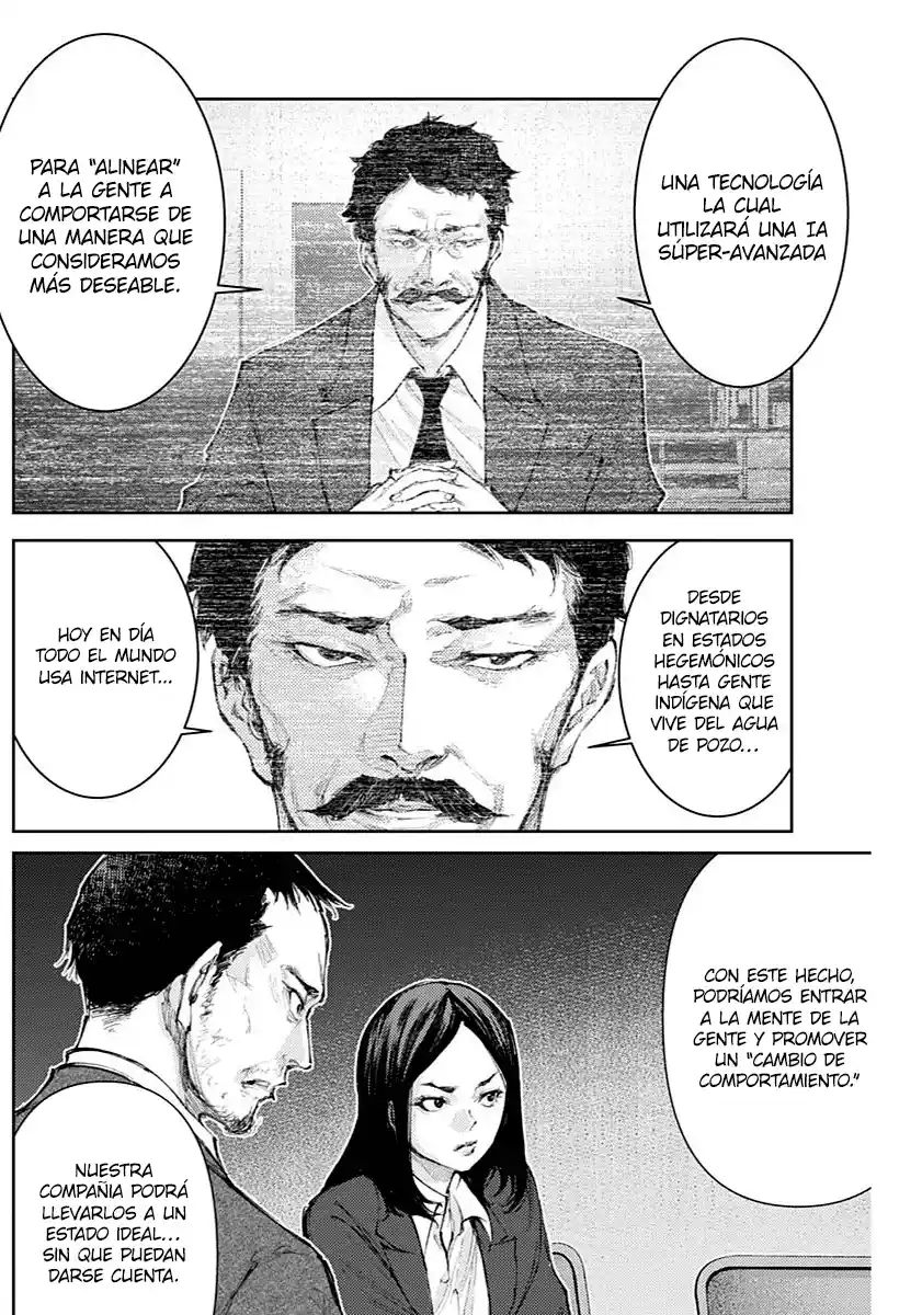 Shin Kamen Rider -SHOCKER SIDE- No Hay Verdadera Paz En Este Mundo - Capítulo 17 - Página 15 - LectorTMOo