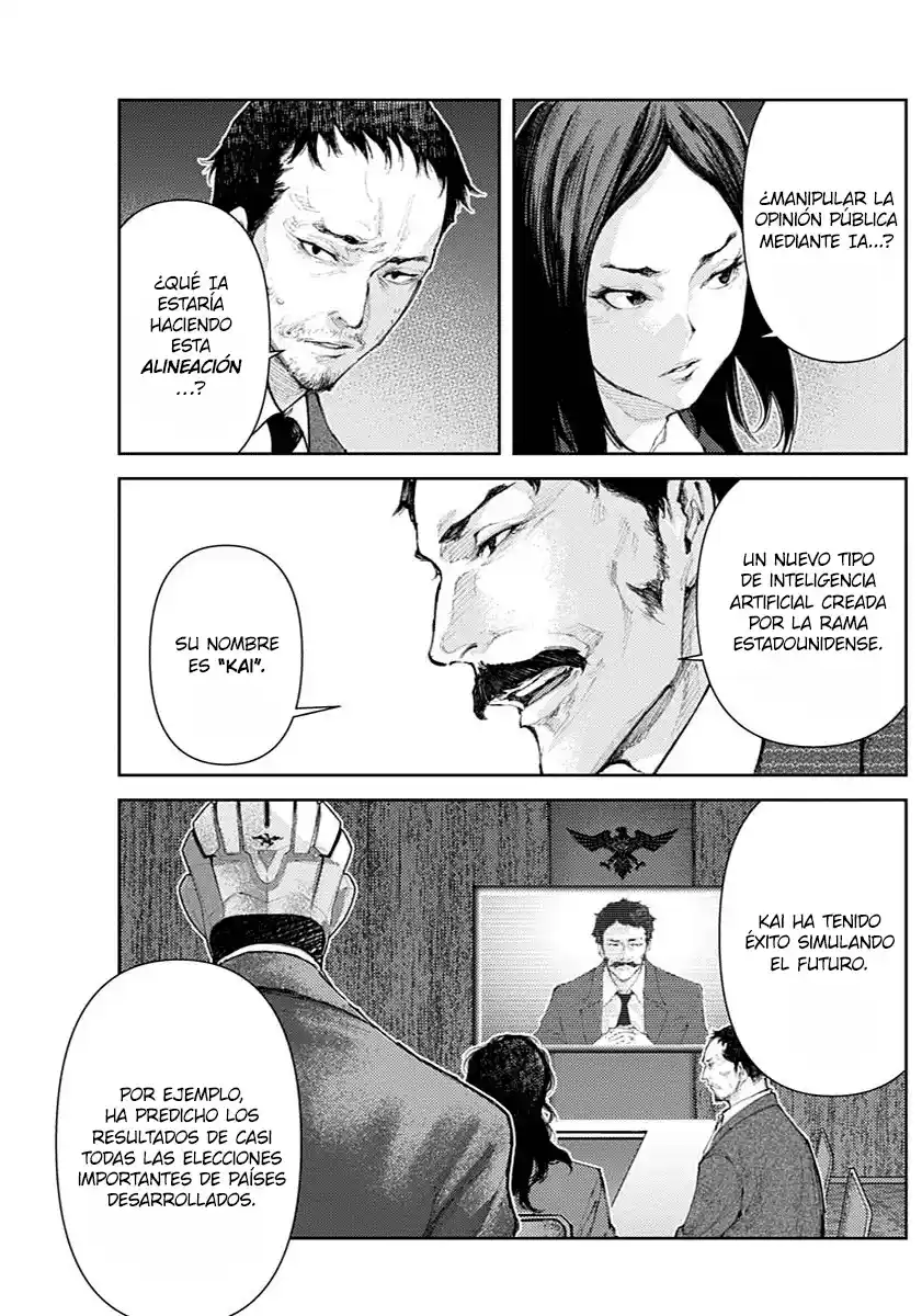 Shin Kamen Rider -SHOCKER SIDE- No Hay Verdadera Paz En Este Mundo - Capítulo 17 - Página 16 - LectorTMOo