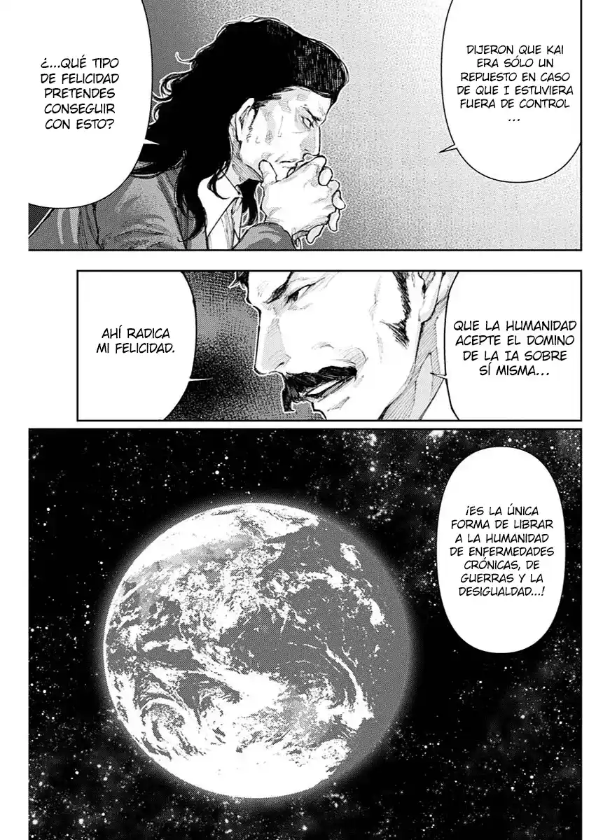 Shin Kamen Rider -SHOCKER SIDE- No Hay Verdadera Paz En Este Mundo - Capítulo 17 - Página 18 - LectorTMOo
