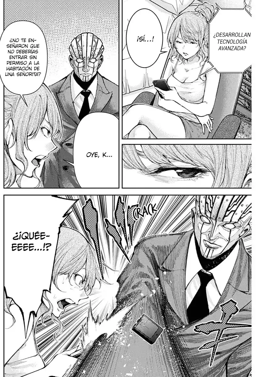 Shin Kamen Rider -SHOCKER SIDE- No Hay Verdadera Paz En Este Mundo - Capítulo 18 - Página 4 - LectorTMOo