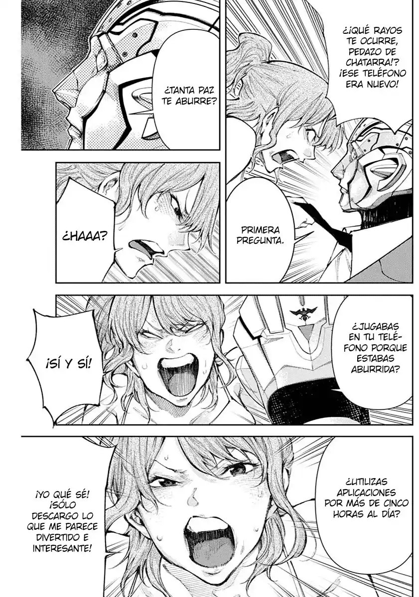 Shin Kamen Rider -SHOCKER SIDE- No Hay Verdadera Paz En Este Mundo - Capítulo 18 - Página 5 - LectorTMOo